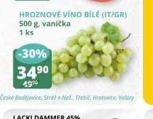 Hroznové víno bílé (it/gr)