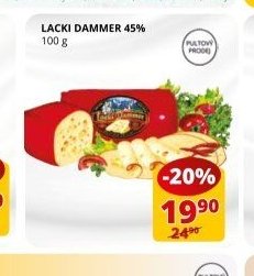 Lacki Dammer 45%
