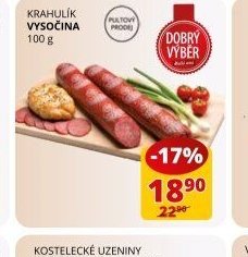 Krahulík Vysočina