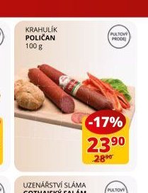 KRAHULÍK POLIČAN 100 g