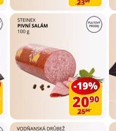 STEINEX PIVNÍ SALÁM 100 g