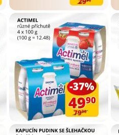 ACTIMEL různé příchutě 4 x 100 g