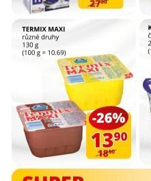 TERMIX MAXI různé druhy 130 g