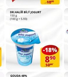 DR.HALÍŘ BÍLÝ JOGURT 150 g