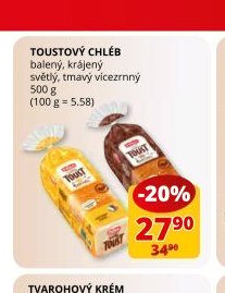 Toustový chléb