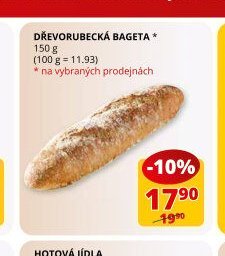 Dřevorubecká bageta