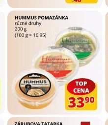 Hummus pomazánka