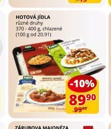 Hotová jídla