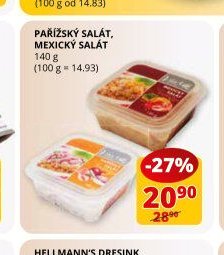 Pařížský salát, mexický salát