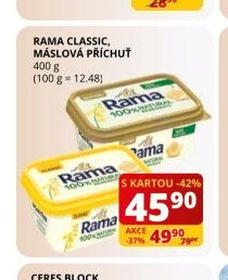 Rama Classic, máslová příchuť