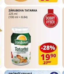 Zářubova tatarka