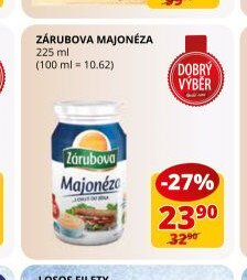 Zářubova majonéza