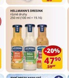 Hellmann's dresink