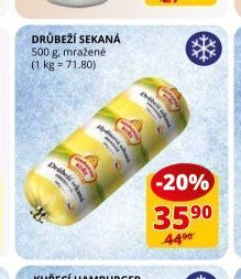 Drůbeží sekaná