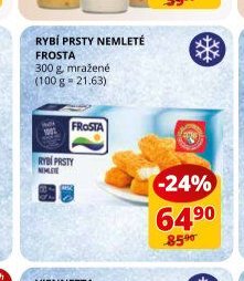 Rybí prsty nemleté Frosta