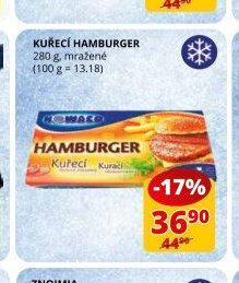 Kuřecí hamburger