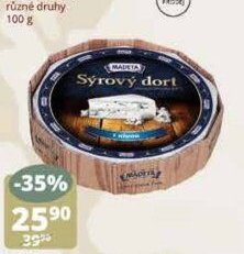 Sýrový dort