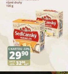 Sedlčanský hermelín