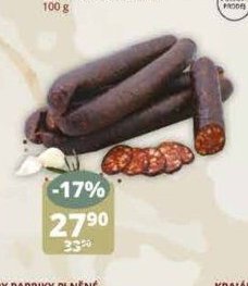 Uzenářství Sláma farmářská klobása