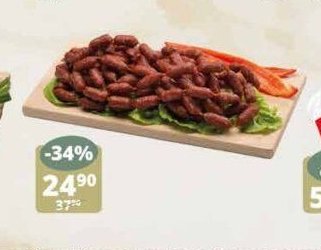 Krahulík salámové korálky