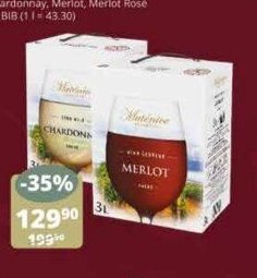Mutěnice Chardonnay, Merlot, Merlot Rosé
