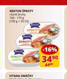 Nekton šproty