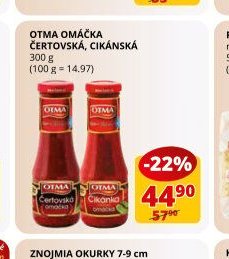 Otma omáčka