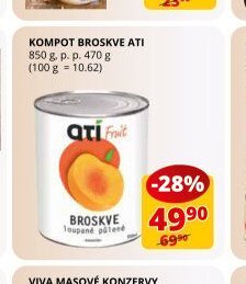 Kompot broskve ati