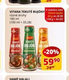 Vitana tekuté bujóny