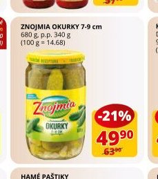 Znojmia okurky