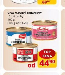 Viva masové konzervy