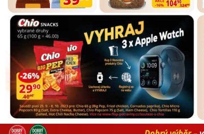 Chio snacks