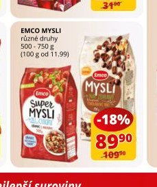 Emco mysli