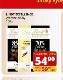 LINDT EXCELLENCE