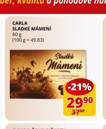 CARLA SLADKÉ MÁMENÍ