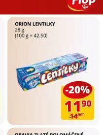 ORION LENTILKY
