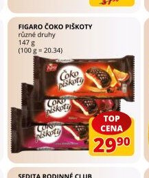 FIGARO ČOKO PIŠKOTY