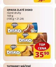 OPAVIA ZLATÉ DISKO