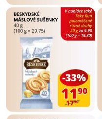 BESKYDSKÉ MÁSLOVÉ SUŠENKY