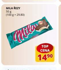 MILA ŘEZY