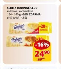 SEDITA RODINNÉ CLUB