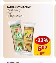 TATRANKY MÁČENÉ