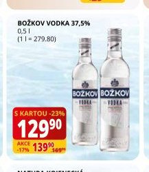 BOŽKOV VODKA 37,5%