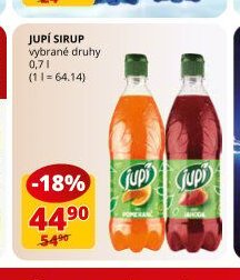 JUPÍ SIRUP
