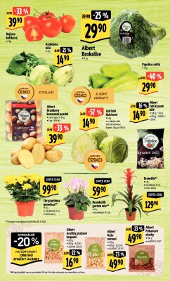 akční leták Albert 27.9.2023-3.10.2023
