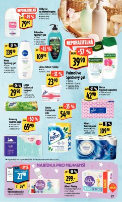 akční leták Albert 27.9.2023-3.10.2023