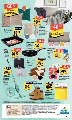 akční leták Albert 27.9.2023-3.10.2023