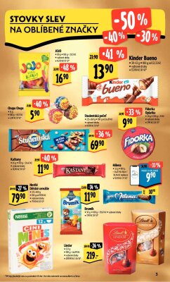 akční leták Albert 27.9.2023-3.10.2023