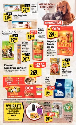 akční leták Albert 27.9.2023-3.10.2023