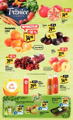 akční leták Albert 27.9.2023-3.10.2023